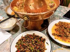 黑三剁-浩海火燒雲傣家菜(静安芮欧店)