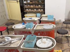 -不贰手作陶艺diy·烧玻璃·银饰团建(人民大学店)