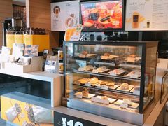 面包甜点陈列柜-麦当劳(百利广场店)