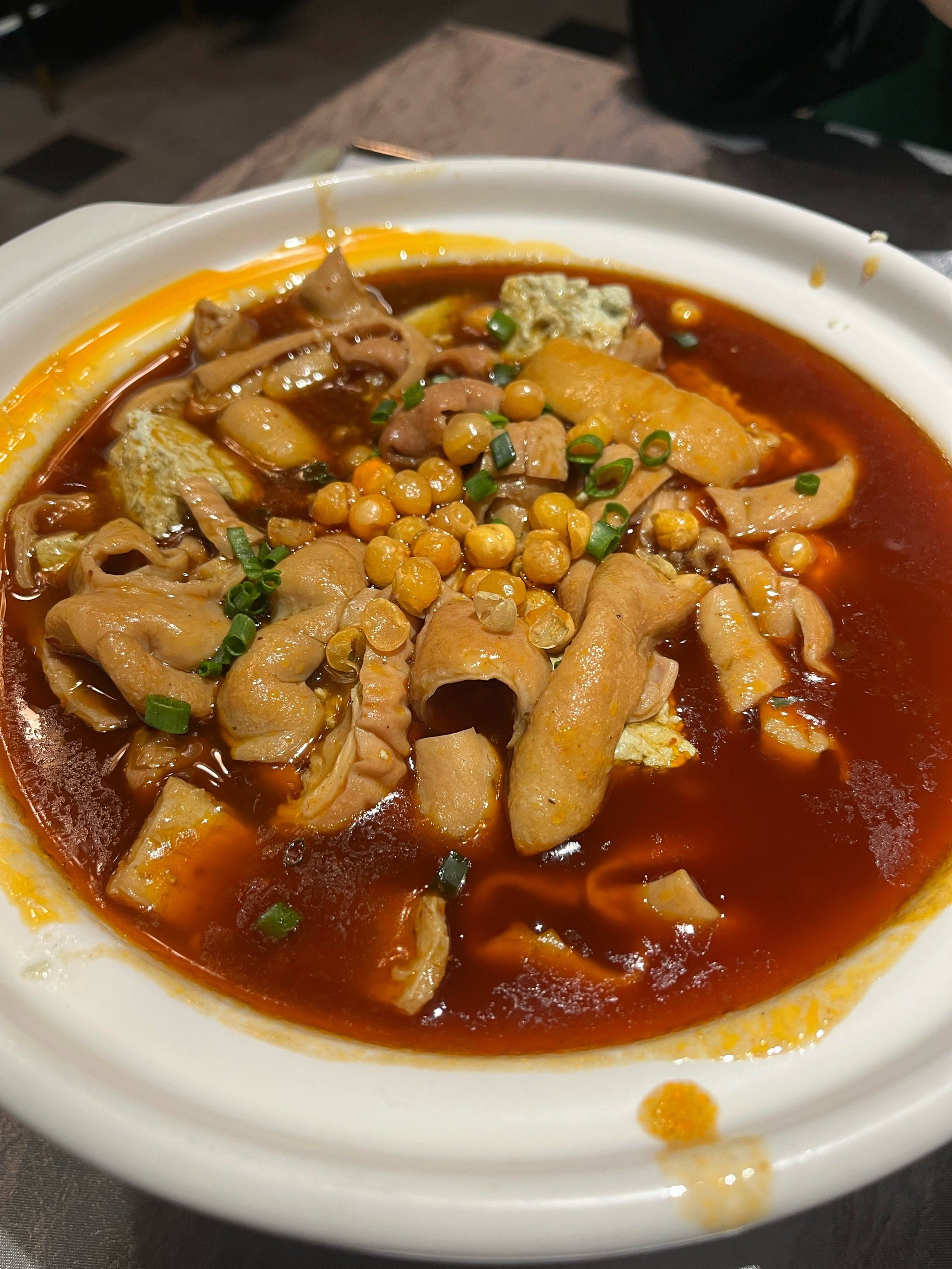 豆花肥肠