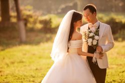 点击看大图 -红番婚纱礼服