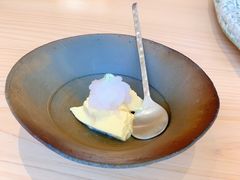 白虾玉米蒸蛋-银座岩