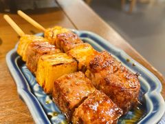 菠萝牛肉粒-一豚轩·烧鸟·豚骨拉面(五四路店)