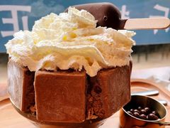 黑巧克力牛乳冰-楠火锅(昆山金鹰店)