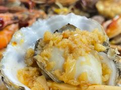 蒜蓉生蚝-桔子海鲜烧烤大排档(金沙滩店)