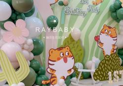 点击看大图 -瑞贝生日派对宝宝宴策划