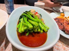 白灼菜心-红樱桃·欢乐餐厅(太原里店)
