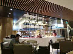 大堂-杭州钱江新城万怡酒店-西餐厅