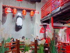 大堂-丼亦九宫格火锅(铁像寺街店)