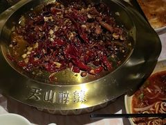 -天山醉美辣子鸡(文艺路店)