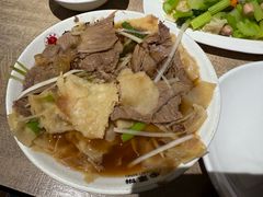 牛肉罩饼-直隶安家牛肉罩饼(七一路店)