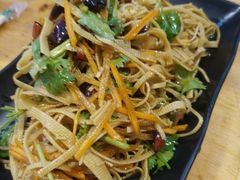 拌豆腐丝-清真海鲜大排档(原芥园道店)