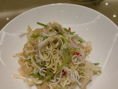 白菜丝拌蜇皮-山东宾馆·齐鲁苑餐厅