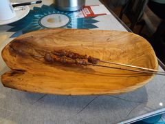 经典小烤肉-疆山别院·木垒羊·新疆菜烧烤(铁路局店)