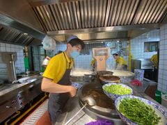 自助取餐区-吾穆勒蓬灰牛肉面·清真(北滨河中路店)