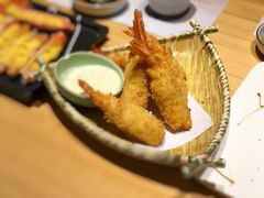 炸虾天妇罗-清水日本料理铁板烧(学府路店)