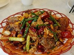 凉拌大白菜-那达慕蒙古风味酒楼