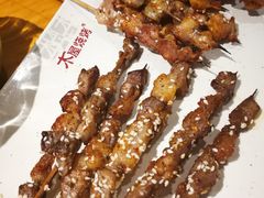 烤羔羊肉串-木屋烧烤(坂田天安云谷店)