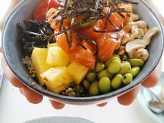 夏威夷波奇饭-Cafe Mersey默西咖啡(西交店)