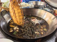 -姥家大锅台水库渔家