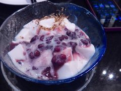 杏仁豆腐-鹿港小镇(悠唐店)