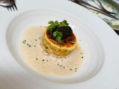 焗帝王蟹海鲜泡沫佐鱼子酱-蝶舍·MAISON PAPILLON