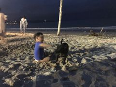 -金巴兰海滩烛光bbq