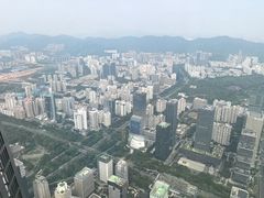 -平安金融中心云际观光层