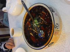 水煮肉片-国人川菜(李家村建东街店)