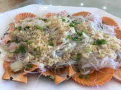 粉丝蒸扇贝-双月饭店·20年老字号(新村店)