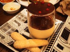 招牌提拉米苏-IL TEATRO 精品意大利餐厅