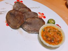 铁板牛舌-大岛日本料理铁板烧(南通大饭店)