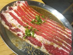 牛五花-姜虎东白丁烤肉(恒隆广场店)