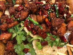 锅巴辣子鸡-川悦壹号·川菜(蠡溪路店)