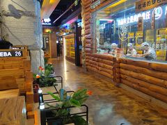 -河坝烧烤串城(金达莱店)