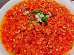 -金鱼盆32年水煮鱼·18秒辣椒炒肉(京西大悦城店)