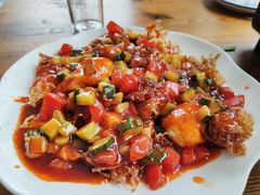 糖醋蓑衣蛋-牛八宝桂林米粉(八里庄店)