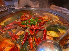 -探鱼·鲜青椒爽麻烤鱼(西南商都店)