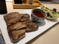 铁板厚烧牦牛舌-阿吾罗日本料理(K11艺术中心店)