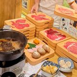 金沙洲美食|赞啊，澳洲M9+和牛寿喜锅放题