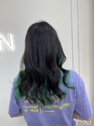 -初心HAlRSALON烫染接发