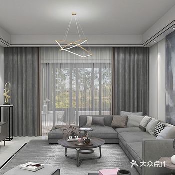 120㎡印江南现代风格设计~
