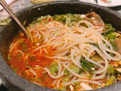牛肉饵丝-浩海火燒雲傣家菜(静安芮欧店)