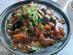 红烧羊肉煲-洞天食府(北大街店)