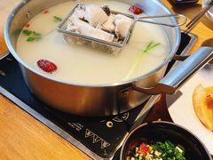 -打酱友•斑鱼海鲜粥火锅(吴桥店)