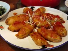 鱼香茄饼-六合居·明厨亮灶餐厅(成双大道店)