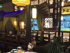 -绿茶餐厅(哈尔滨凯德店)