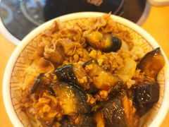 酱香茄子牛丼-食其家·牛丼咖喱(宜山路贝岭店)