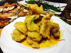-阿里巴巴海鲜烧烤家常菜(黄岛店)