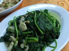 蒜蓉地瓜葉-龙溪海鲜酒家(溪涌店)